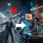 Mengatasi Ancaman Otomatisasi: Bagaimana Re-Skilling ke Bidang Kreatif atau Teknologi Menyelamatkan Karir Anda